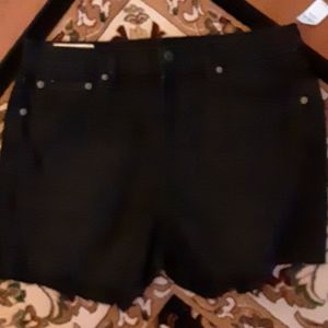 GAP Black Women's Jean Shorts